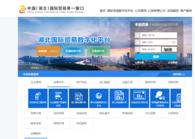 湖北国际贸易数字化平台简介
