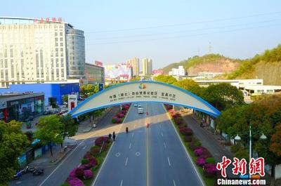 中国(湖北)自由贸易试验区宜昌片区揭牌运行