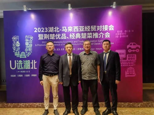 荆州企业在2023湖北 马来西亚经贸对接会上签约3000万美元