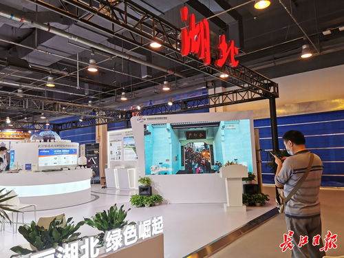 很多游客搜索添加, 碳碳星球 圈粉服贸会