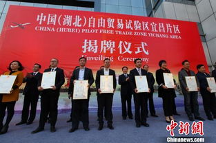 中国 湖北 自由贸易试验区宜昌片区揭牌运行 图
