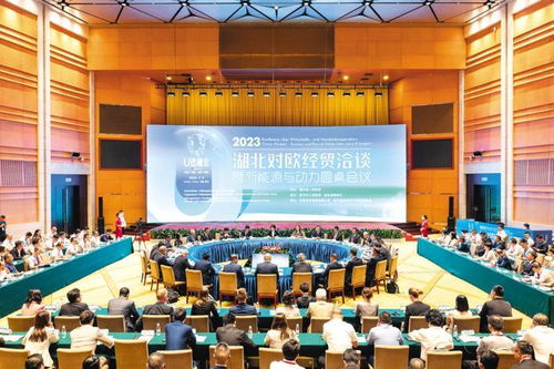 布局氢能成共识 打开低碳新空间 2023湖北对欧经贸洽谈暨新能源与动力圆桌会议侧记