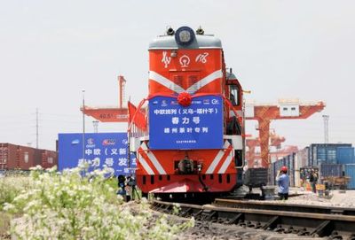 中欧(义新欧)班列再添长三角“茶叶专列”