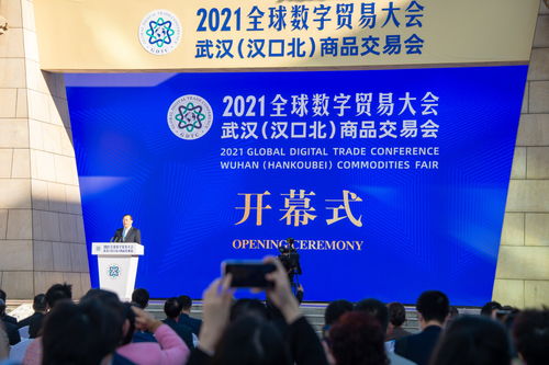 新华全媒 2021全球数字贸易大会在武汉开幕