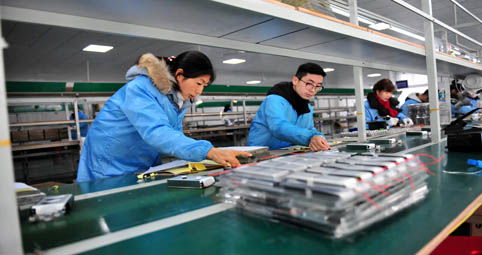 宜昌 家门口建工厂助老百姓就业