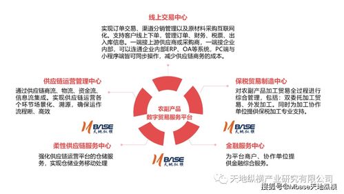 案例 农副产品数字贸易服务平台