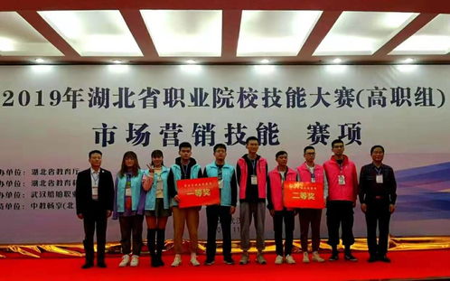商务贸易学院荣获2019年湖北省职业院校技能大赛 市场营销技能 赛项一等奖